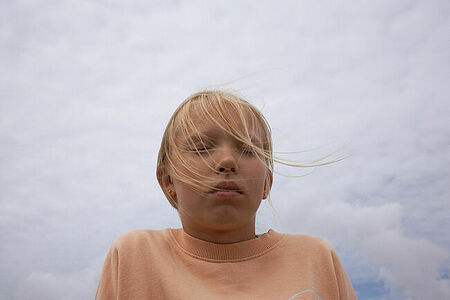 Portrait of Mariia.  June 2024. Nordwijk. Netherlands.