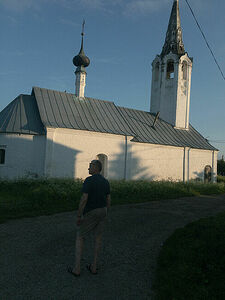 Portrait of my father during the vacation.
June 2025. Suzdal. Russia.