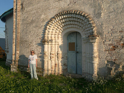 Portrait of my mother during the summer vacation.
June 2025. Suzdal. Russia.