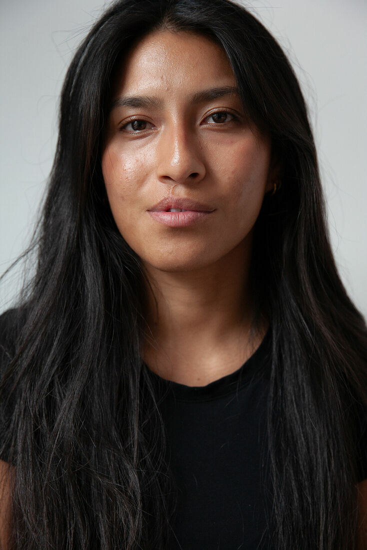 Natasha Goly Photography. studio portrait. Untitled