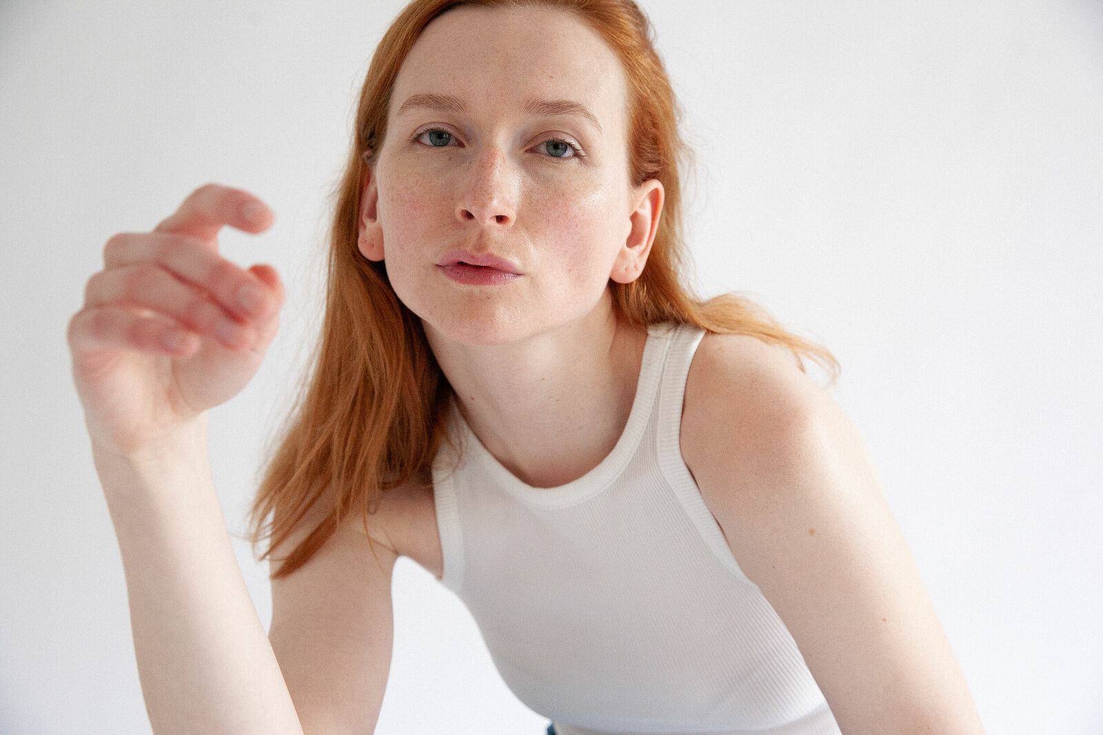 Natasha Goly Photography. studio portrait. Julia