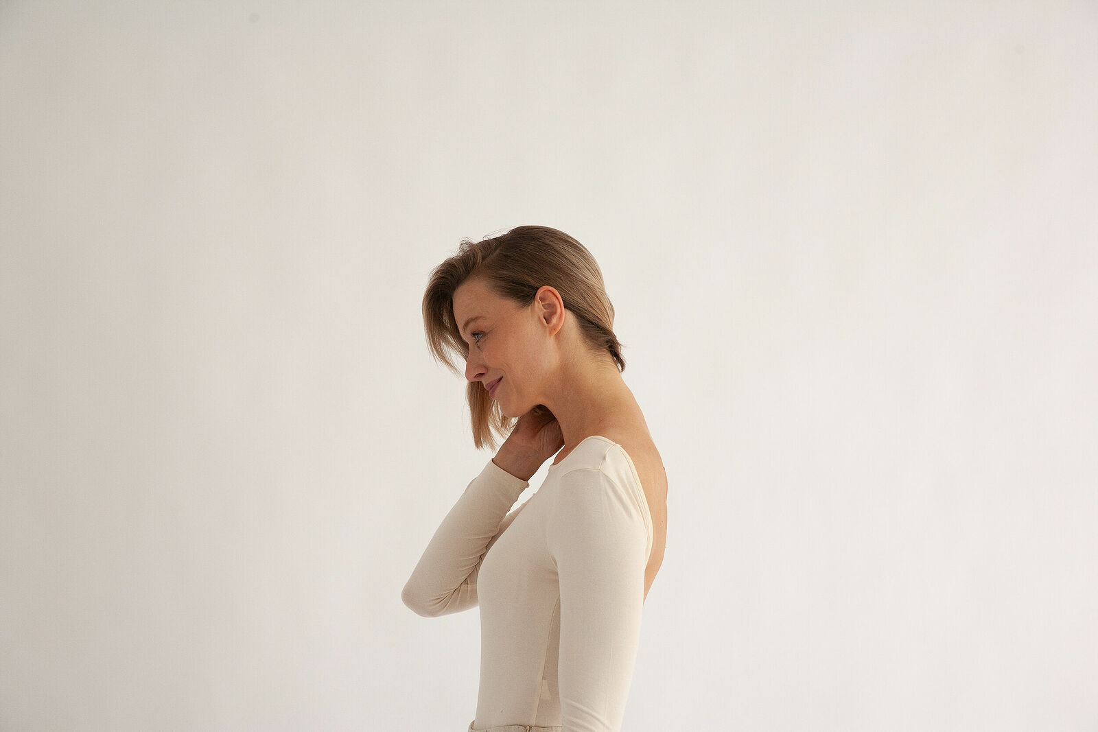 Natasha Goly Photography. studio portrait. Untitled