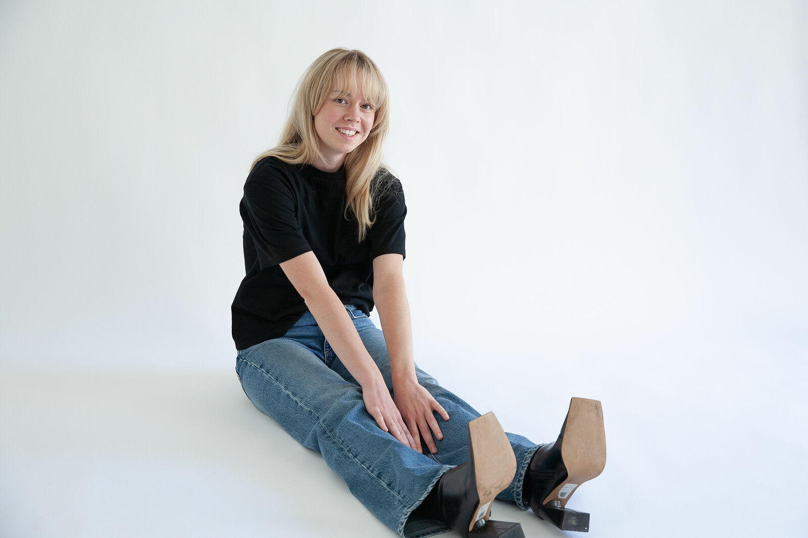 Natasha Golyzhbina Photography. studio portrait. Melina
