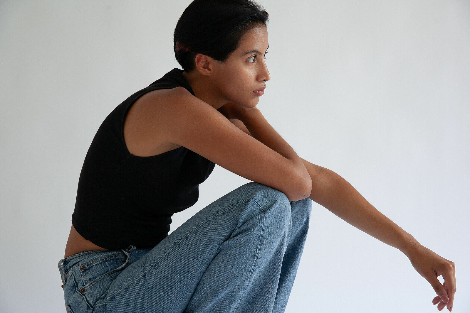 Natasha Goly Photography. studio portrait. Valentina