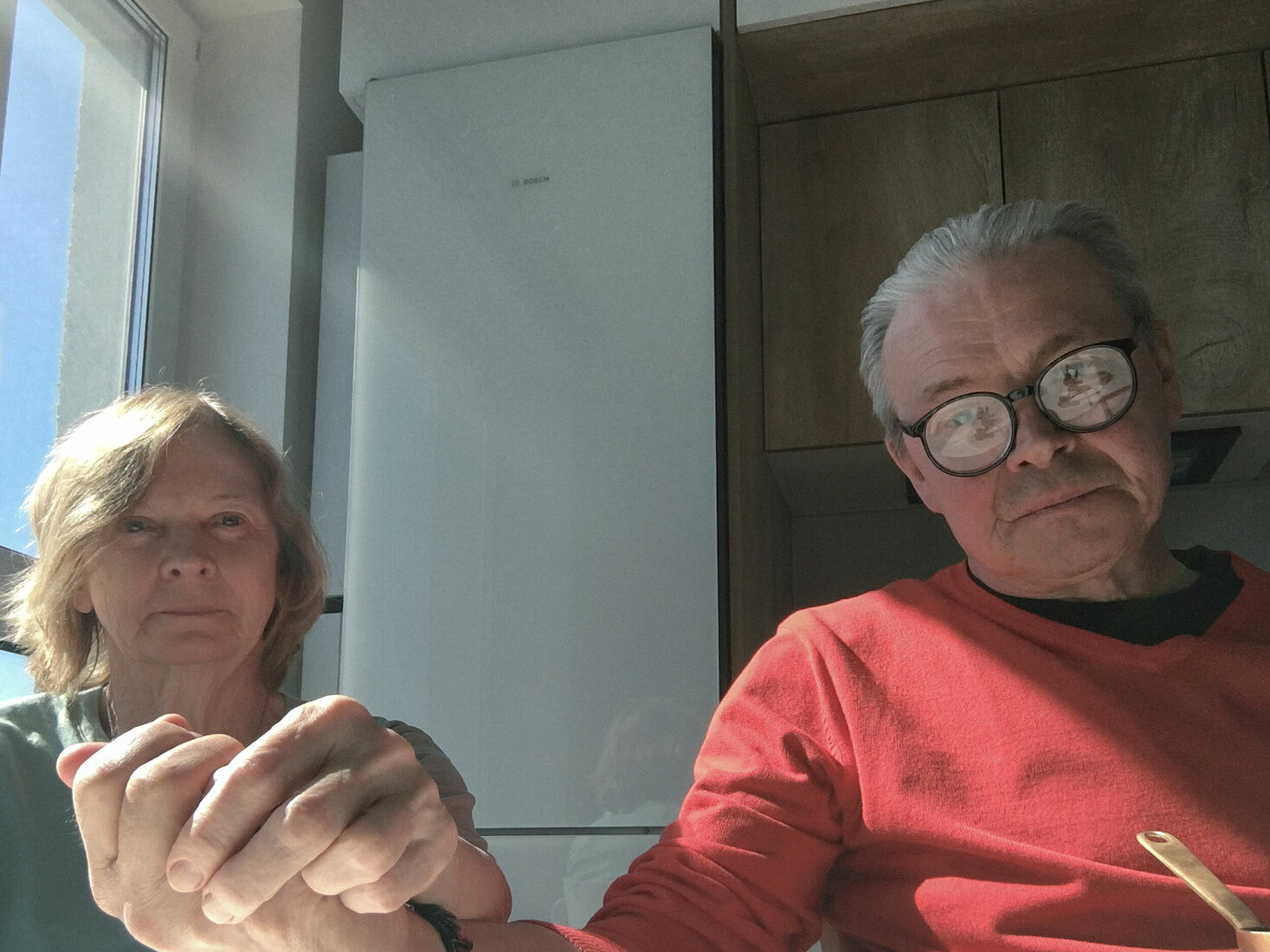Natasha Golyzhbina Photography. Mom, I am not coming home this summer. My parents in the kitchen My parents in the kitchen in their apartment.
May 2025. Yekaterinburg. Russia.