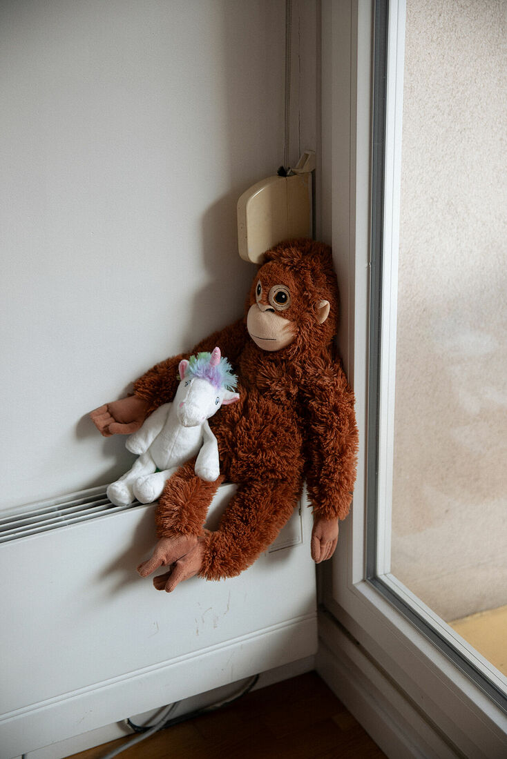 Arseny’s appartment in  in Paris, France. March 2025.