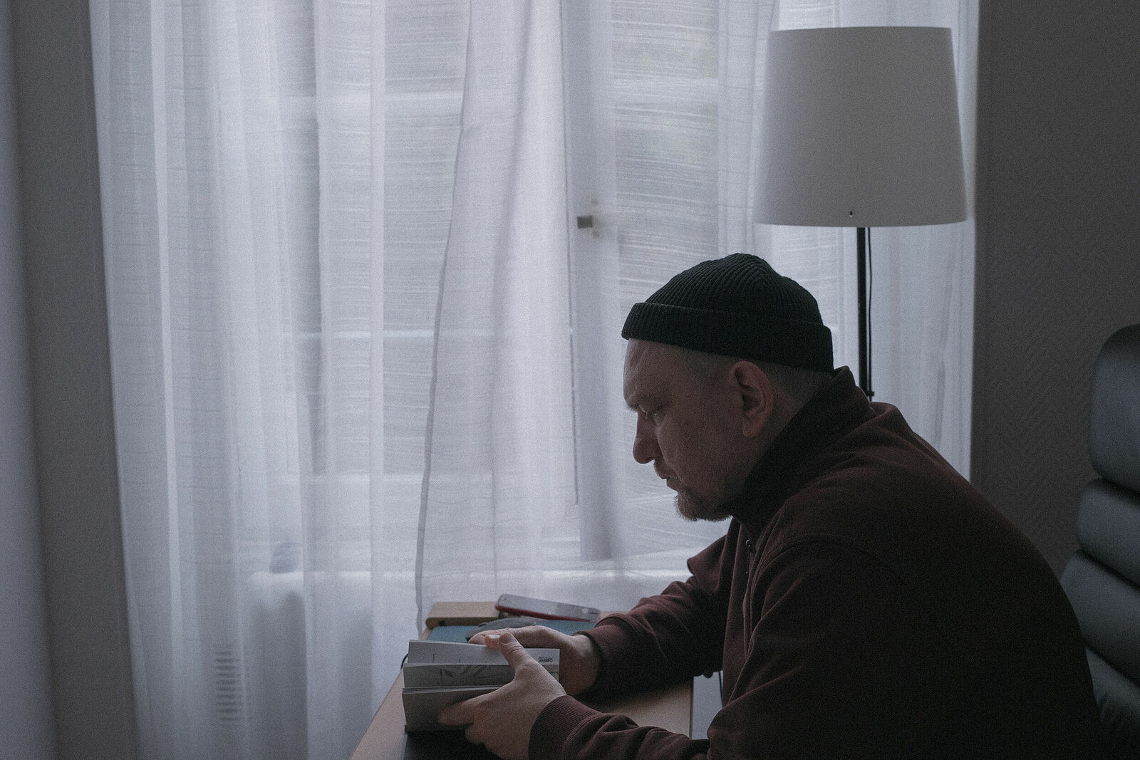 Naum Bleek, Paris 2025.