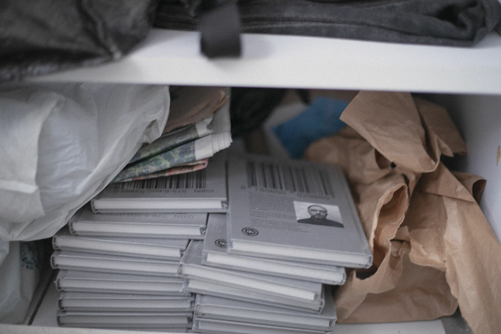 Naum Bleek’s apartment, Paris 2025.