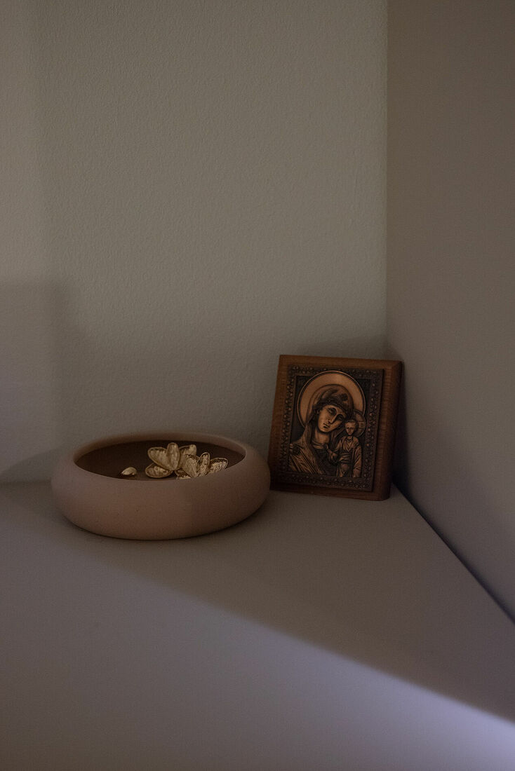 Masha&rsquo;s room. January 2026. Düsseldor, Germany.