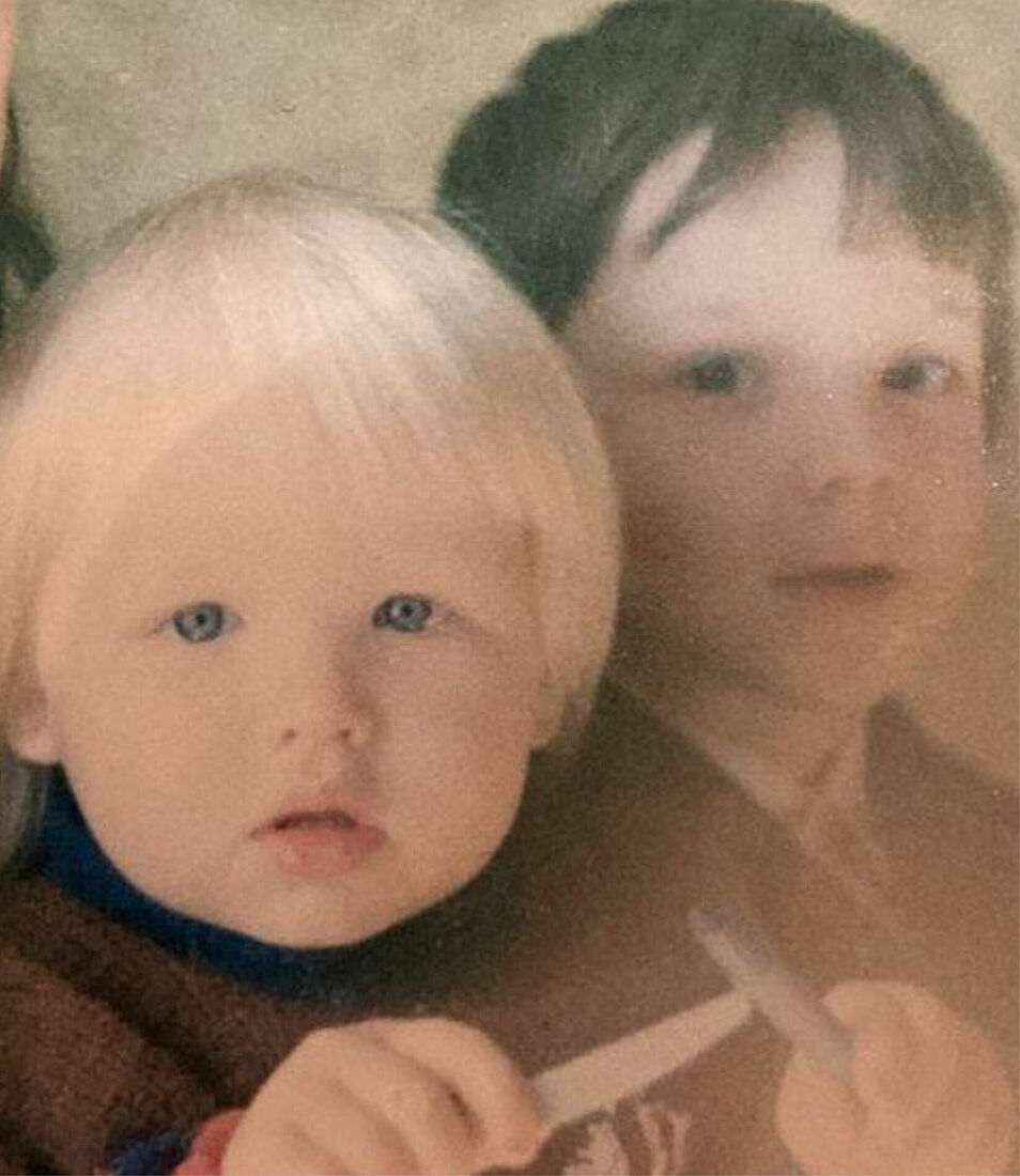 We haven&rsquo;t seen each other for five years due to the war started by Russia.  I hope one day soon I will meet my brother and give him back his toy excavator.